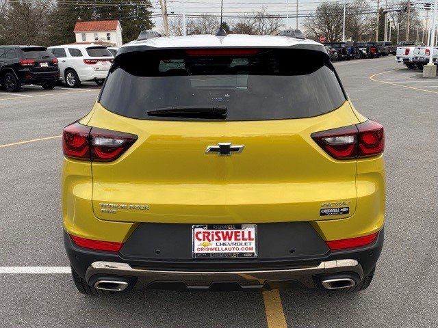 Certified 2025 Chevrolet TrailBlazer ACTIV w/ Driver Confidence Package image 4