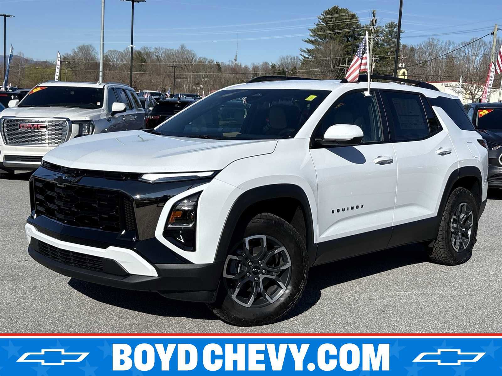 New 2026 Chevrolet Equinox ACTIV w/ Convenience Package III AWD/4WD image 1