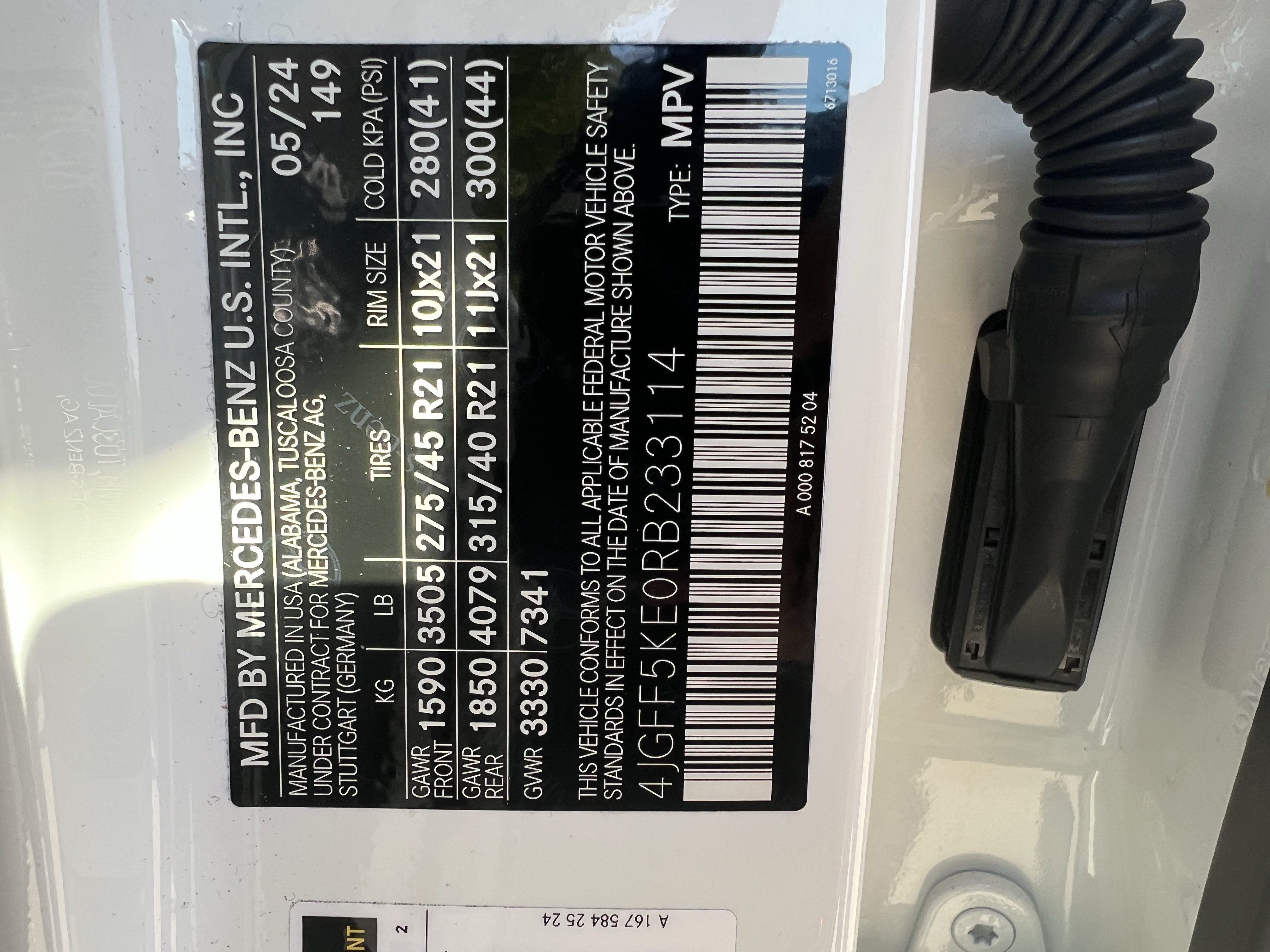 Certified 2024 Mercedes-Benz GLS 450 4MATIC image 36