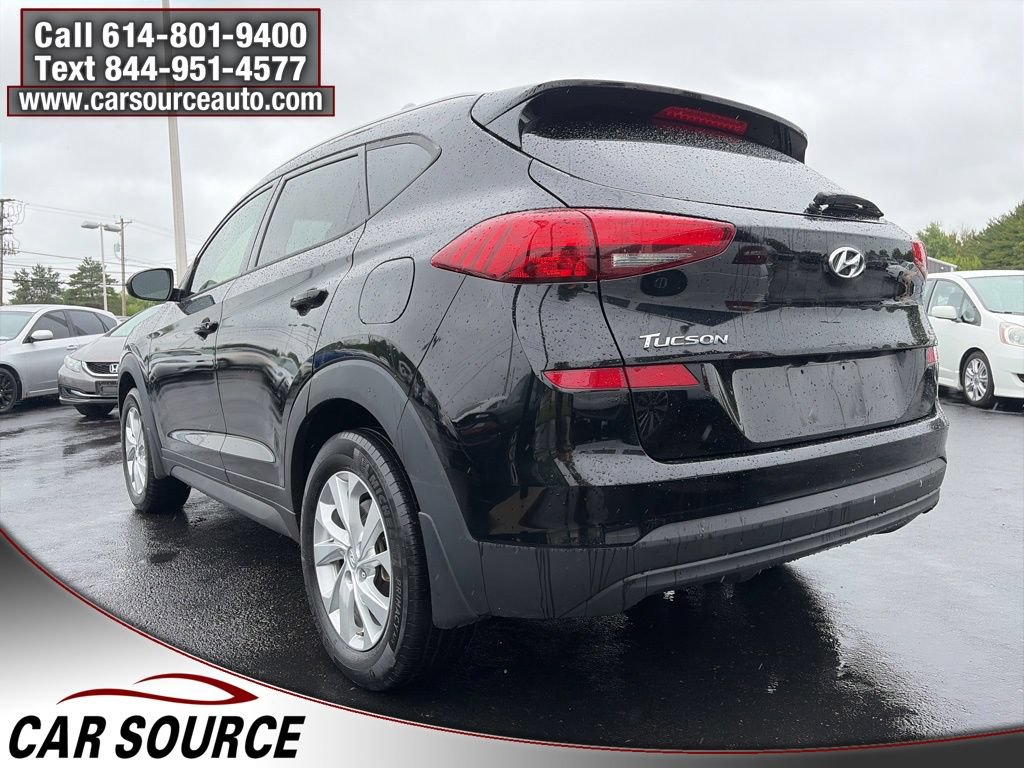 Used 2021 Hyundai Tucson Value AWD/4WD image 7