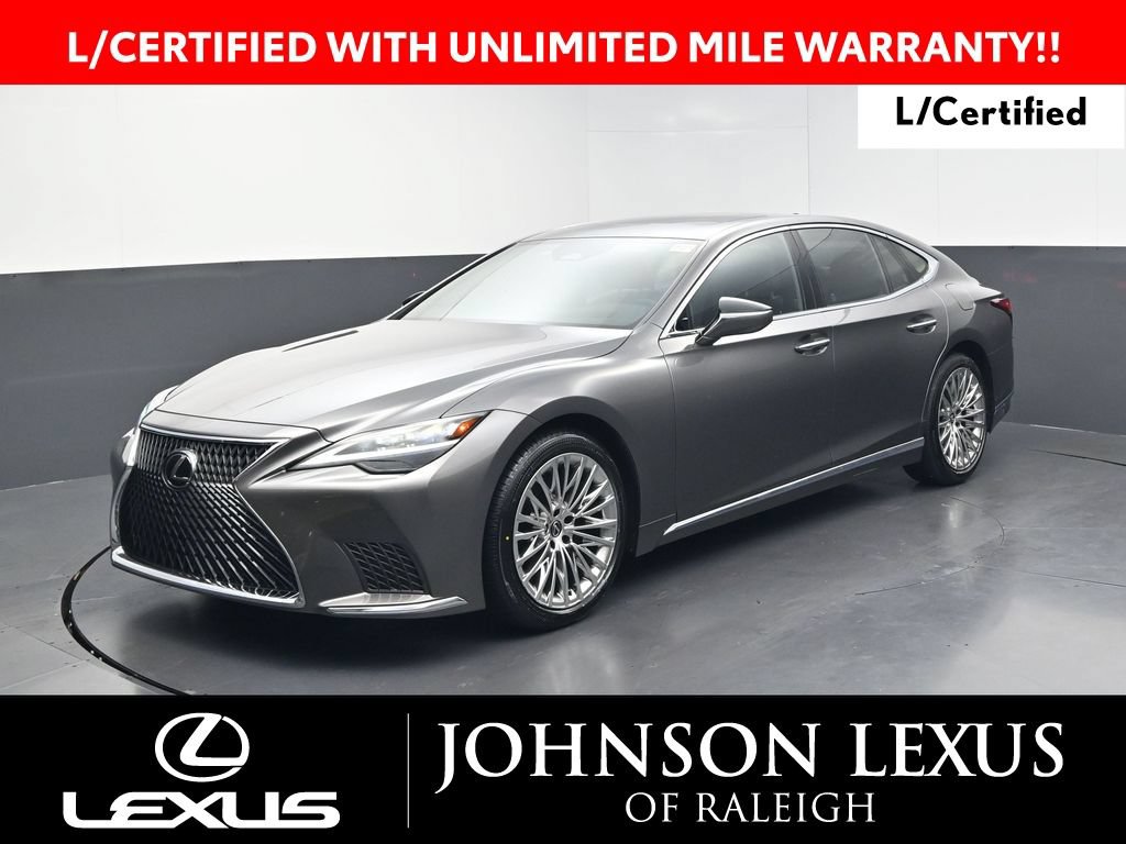 Certified 2024 Lexus LS 500
