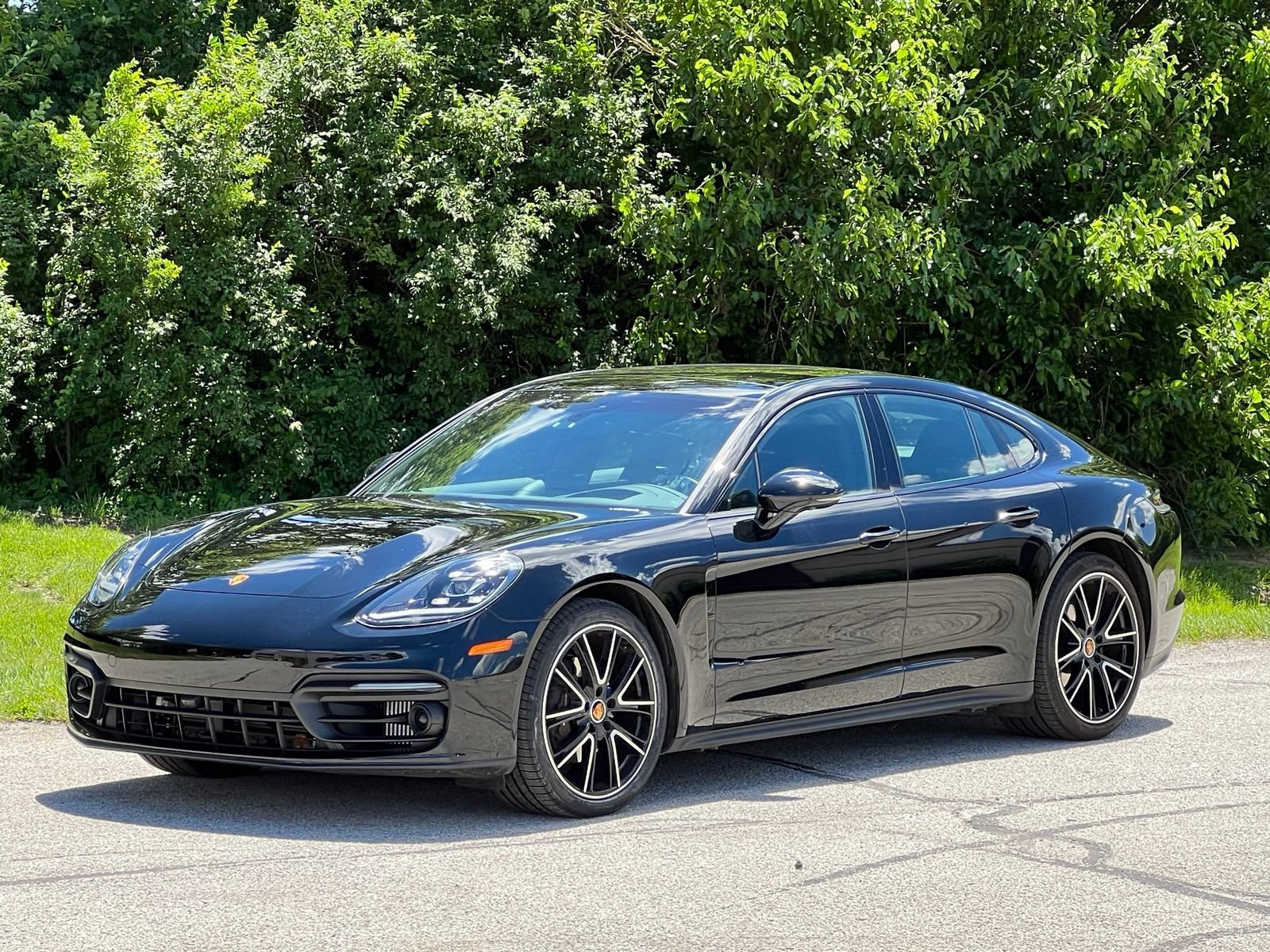 Certified 2023 Porsche Panamera 4 Platinum Edition
