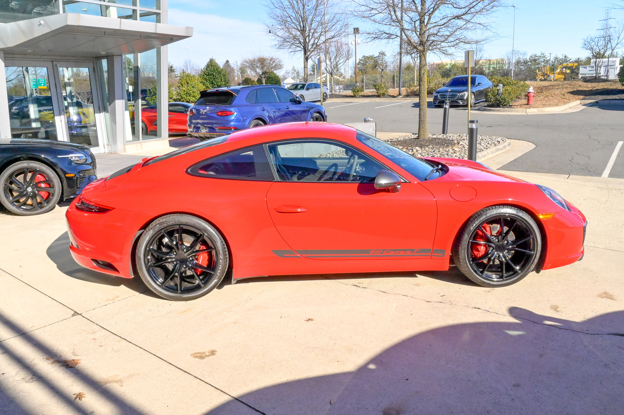 Used 2019 Porsche 911 Carrera T image 4