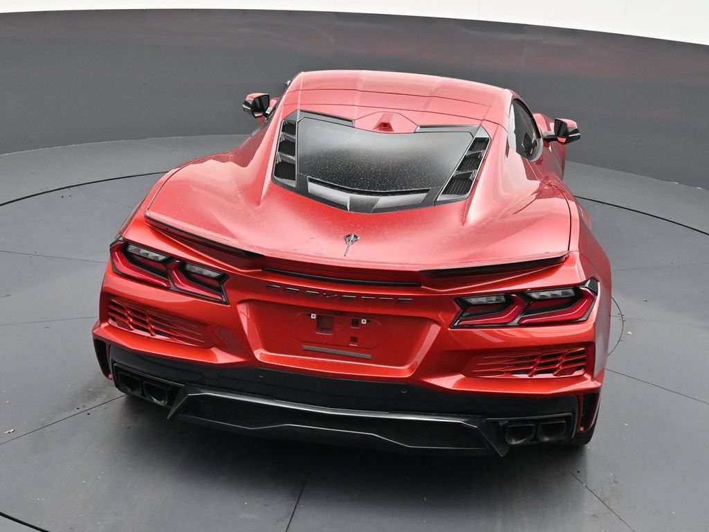 Used 2025 Chevrolet Corvette E-Ray w/ Stealth Interior Trim Package AWD/4WD image 16