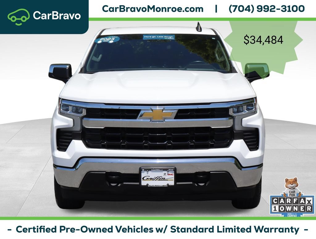 Certified 2023 Chevrolet Silverado 1500 LT AWD/4WD image 9