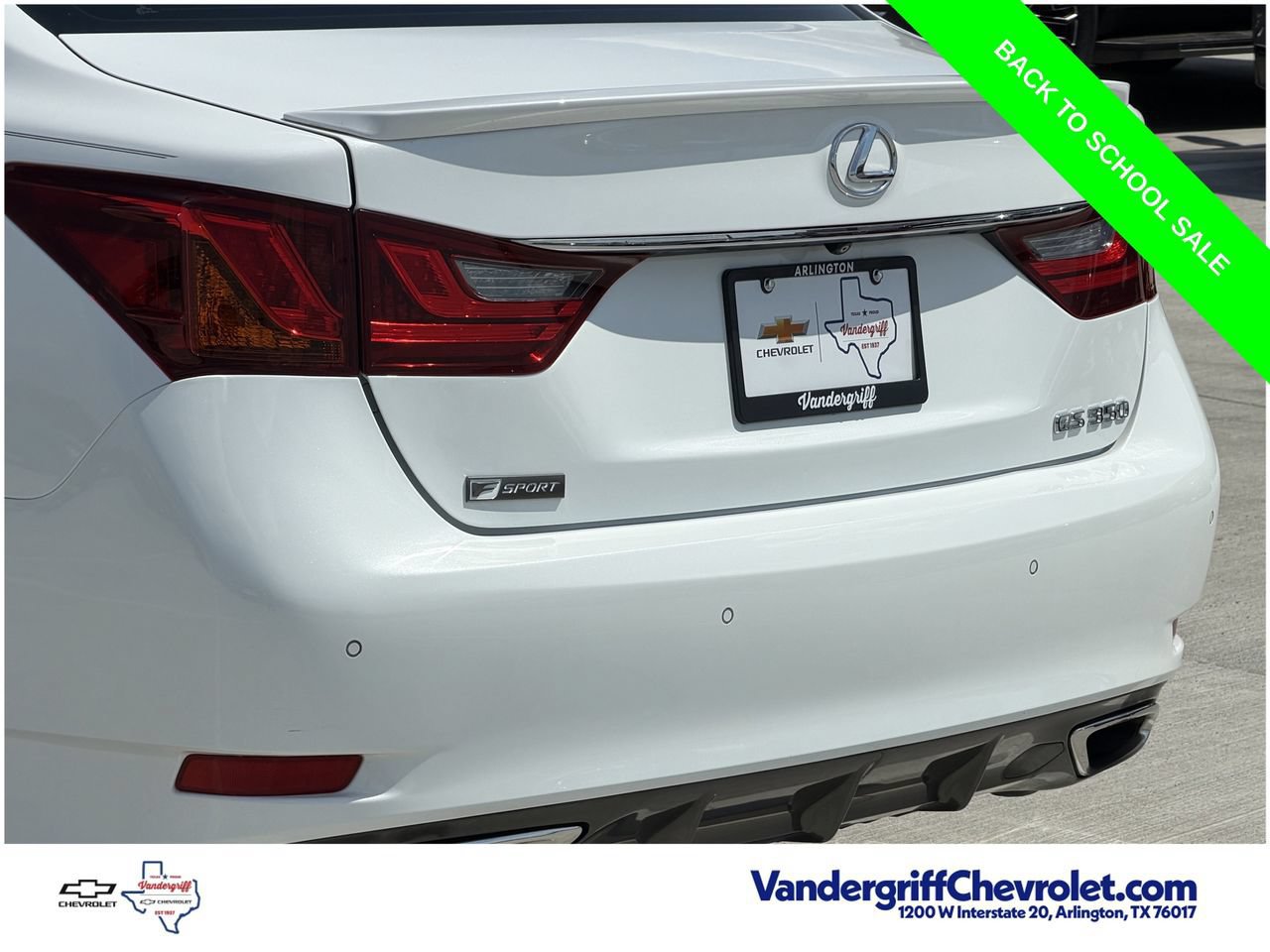 Used 2015 Lexus GS 350 w/ F Sport Package RWD image 6