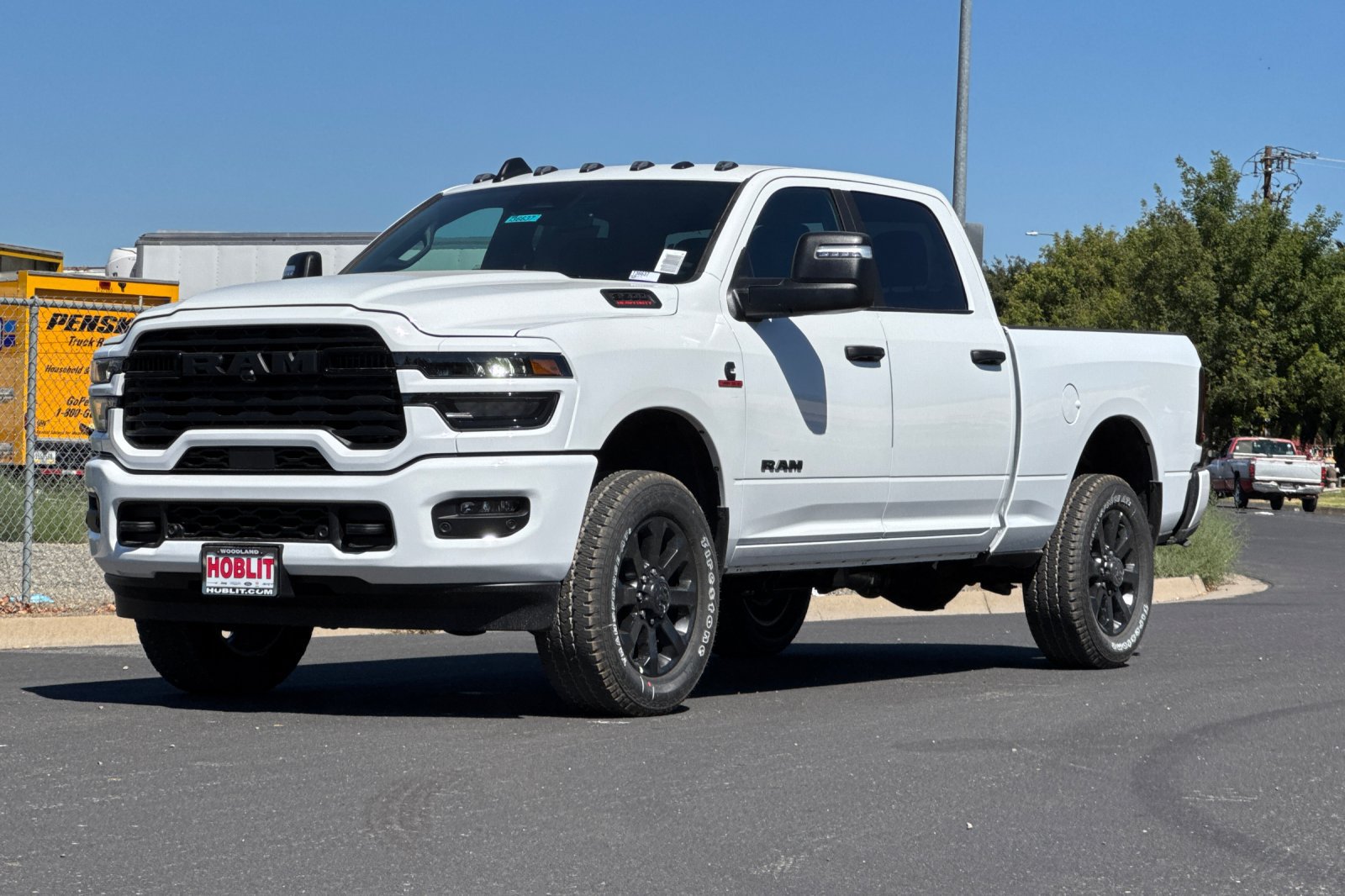 New 2026 RAM 3500 Big Horn AWD/4WD image 7