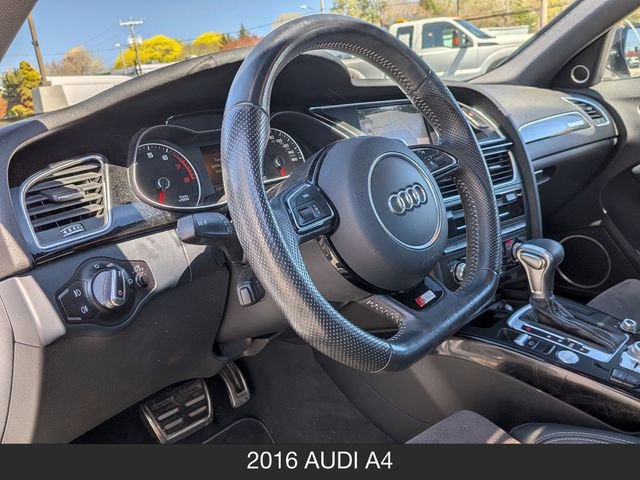 Used 2016 Audi A4 2.0T Premium Plus w/ Technology Package AWD/4WD image 13