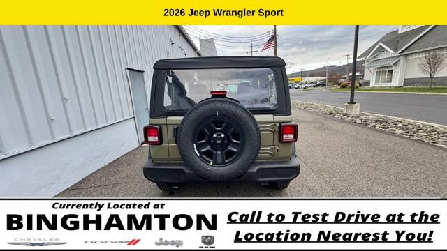 New 2026 Jeep Wrangler Sport AWD/4WD image 11