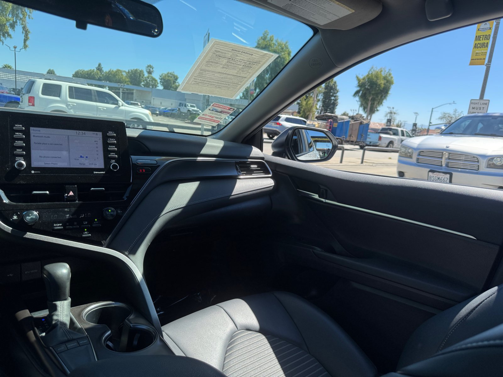 Used 2024 Toyota Camry SE w/ Blackout Package (TMS) FWD image 20