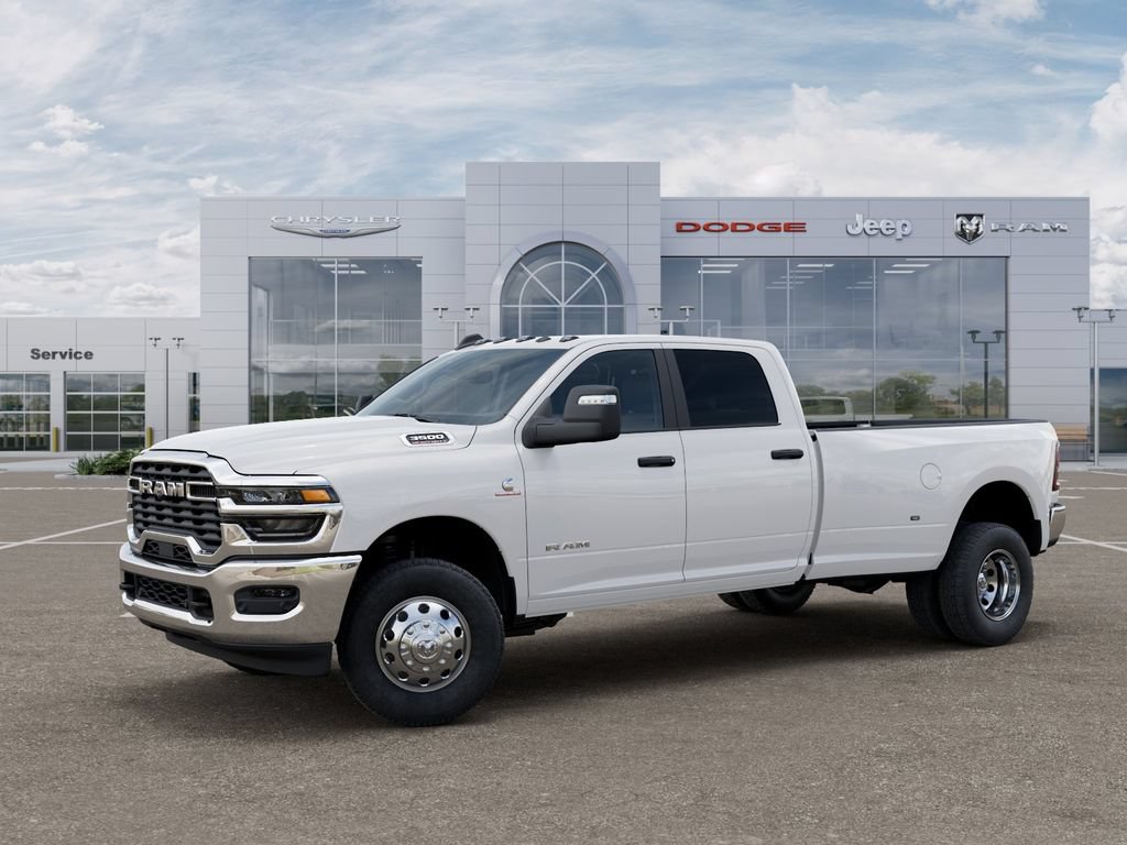 New 2026 RAM 3500 Big Horn AWD/4WD image 2