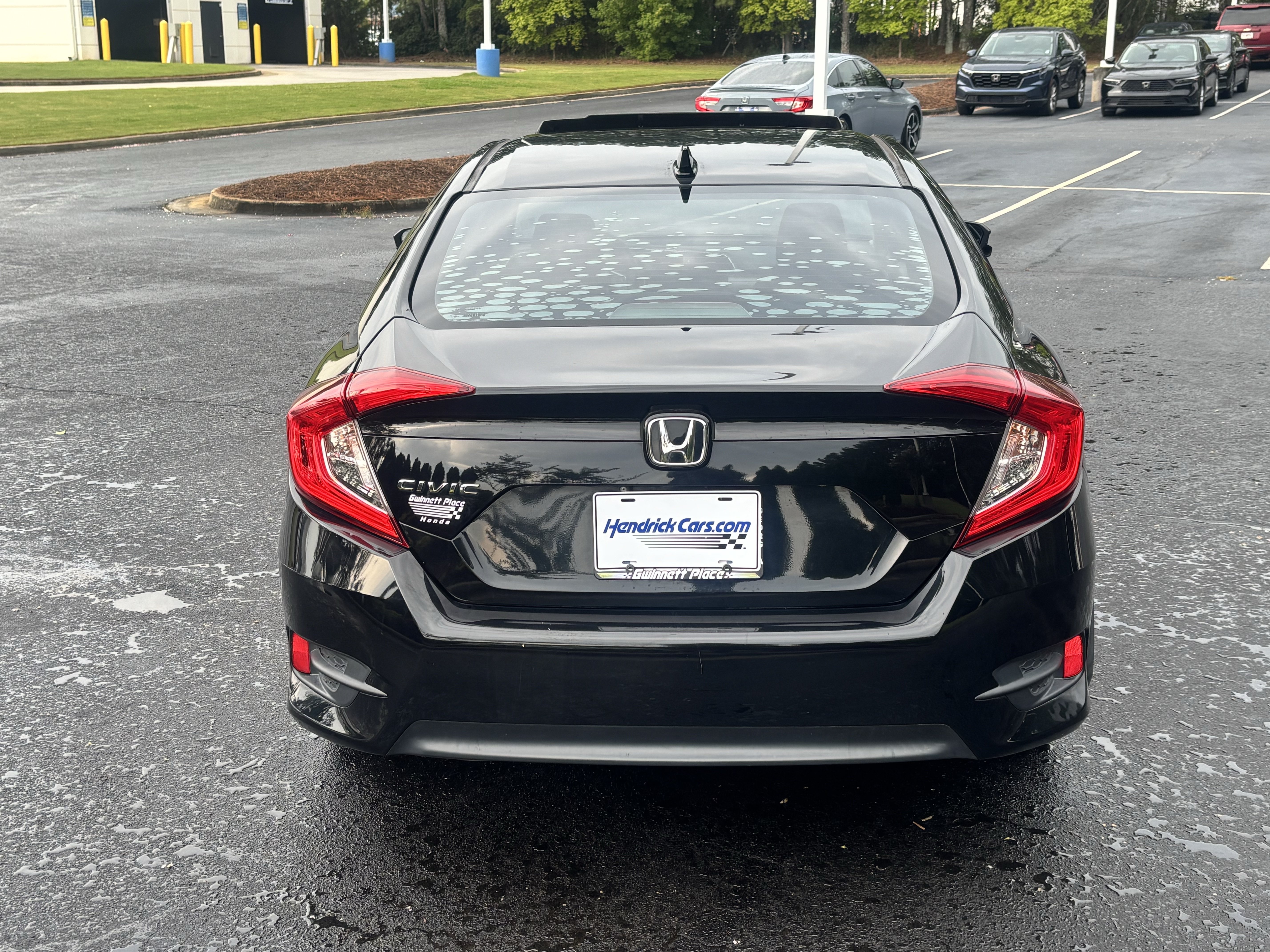 Used 2017 Honda Civic EX image 13