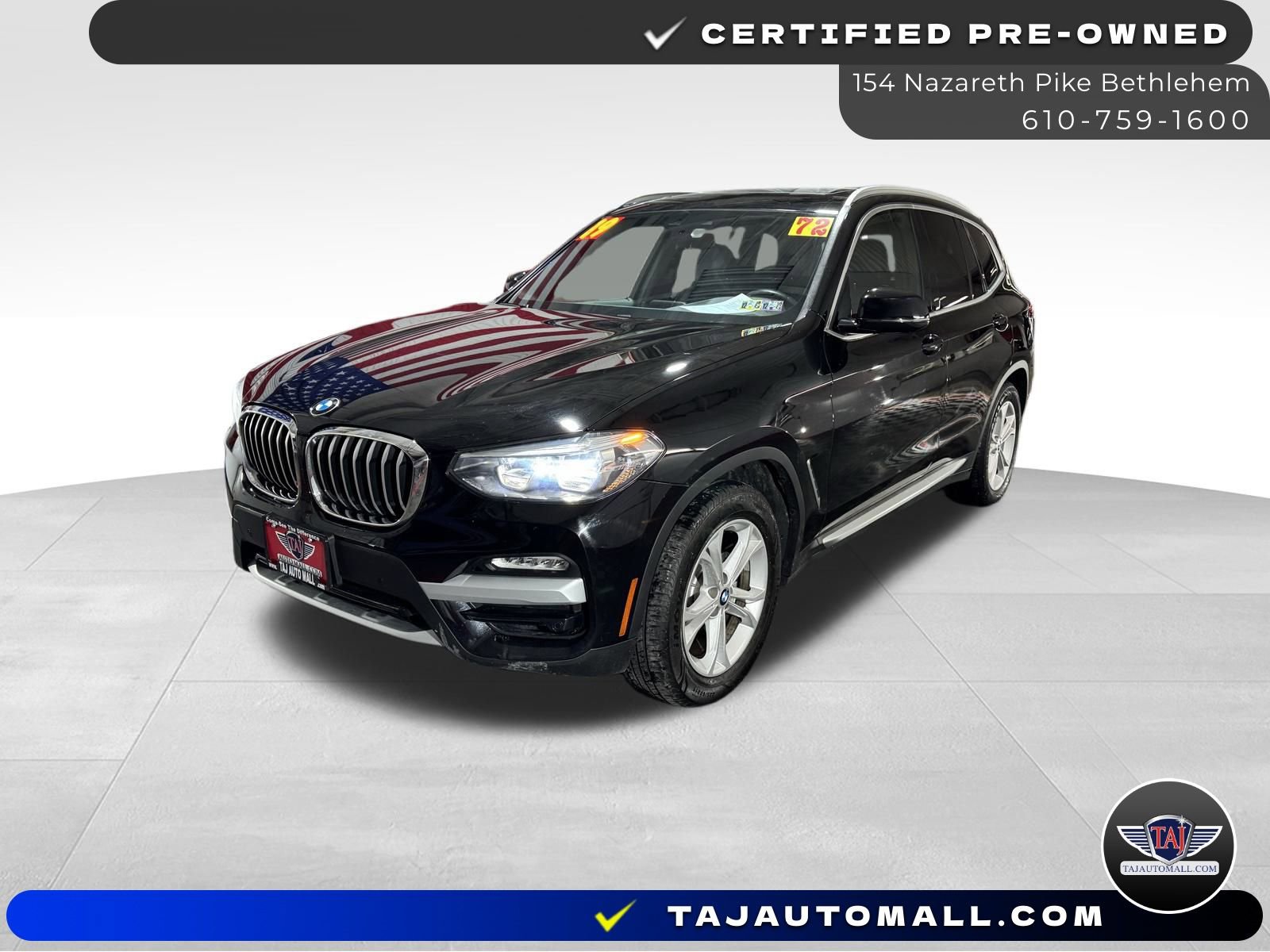 Used 2019 BMW X3 sDrive30i w/ Driving Assistance Package RWD image 1