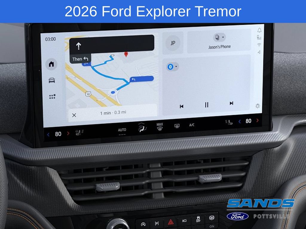 New 2026 Ford Explorer Tremor w/ Tremor Ultimate Package AWD/4WD image 14