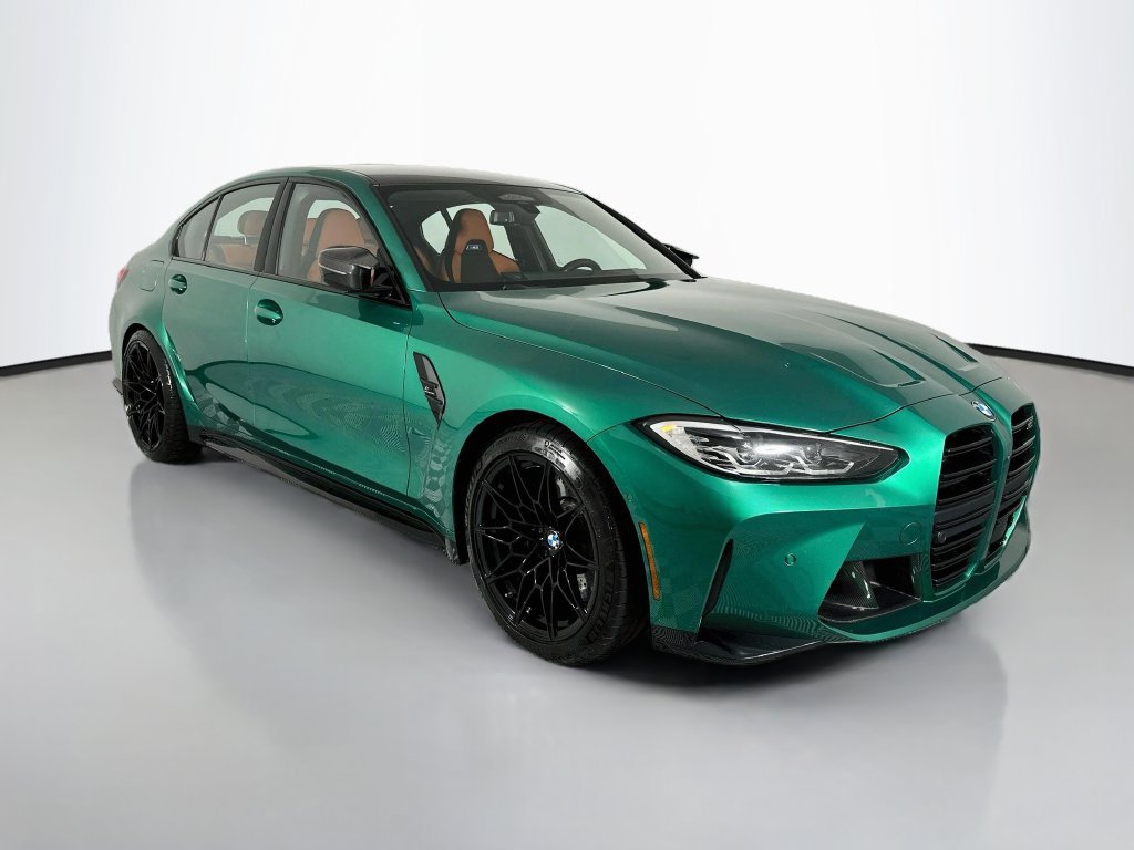 Used 2024 BMW M3 Competition w/ M Carbon Exterior Package AWD/4WD image 7