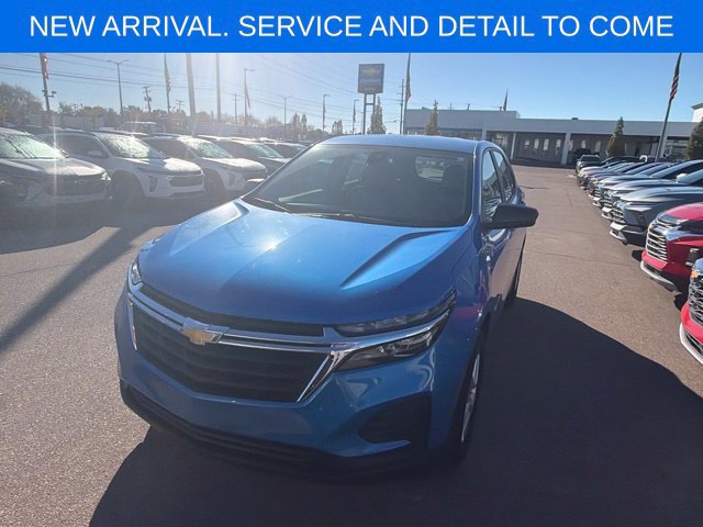 Used 2024 Chevrolet Equinox LS