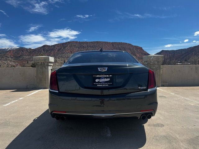 Used 2017 Cadillac CT6 Platinum AWD/4WD image 7