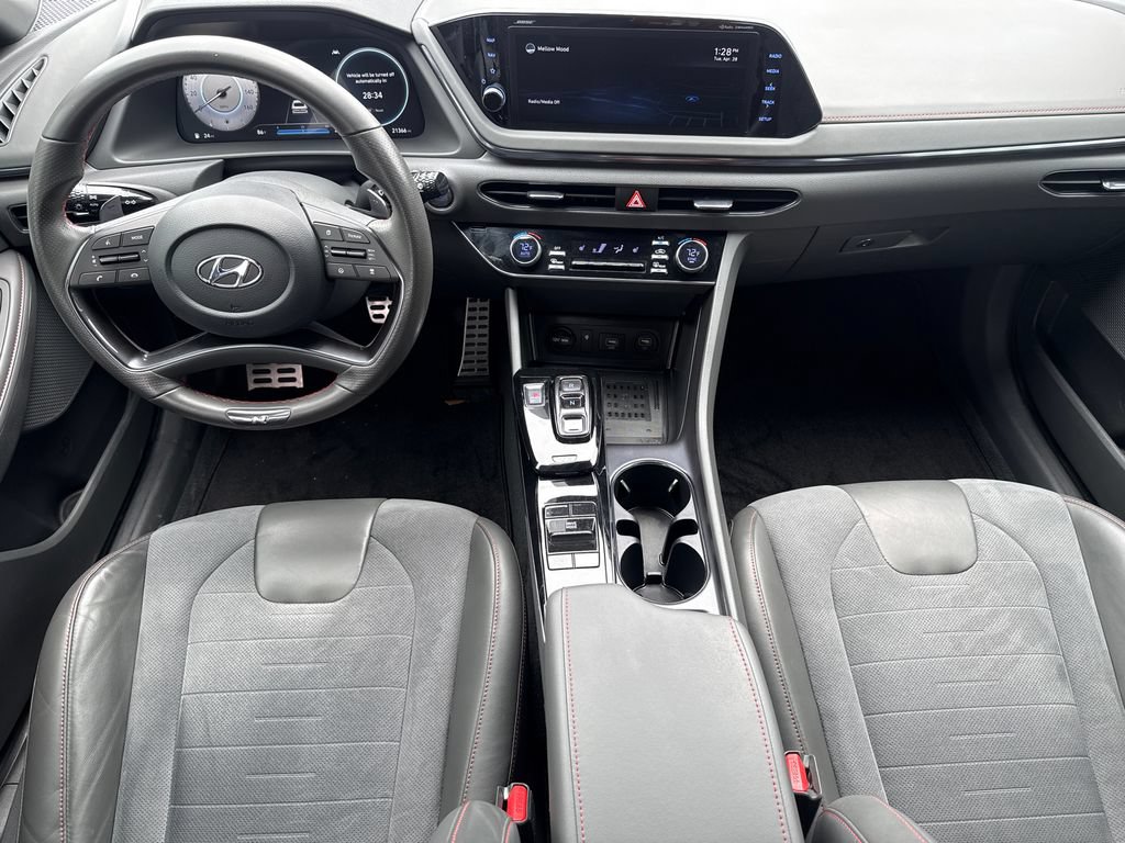 Certified 2022 Hyundai Sonata N Line FWD image 11