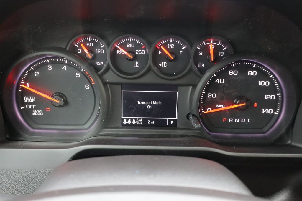 New 2026 Chevrolet Silverado 1500 Custom Trail Boss image 26