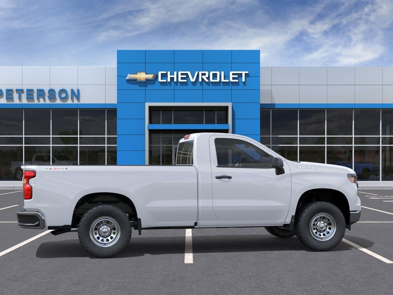 New 2026 Chevrolet Silverado 1500 W/T w/ WT Value Package AWD/4WD image 5