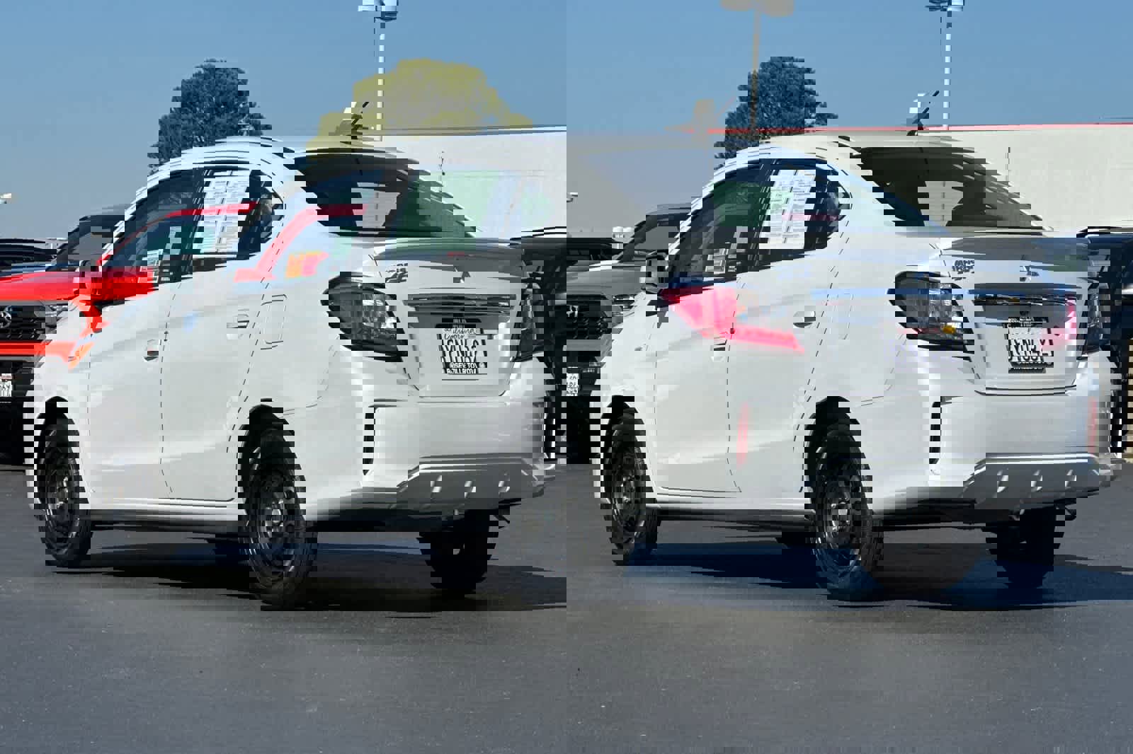 Used 2021 Mitsubishi Mirage G4 LE image 7