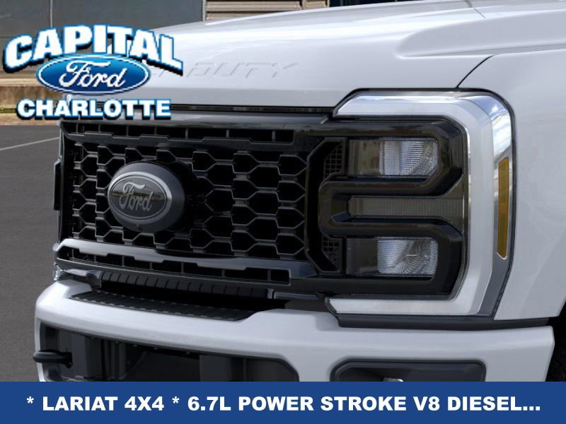 New 2026 Ford F350 Lariat w/ Black Appearance Package image 17