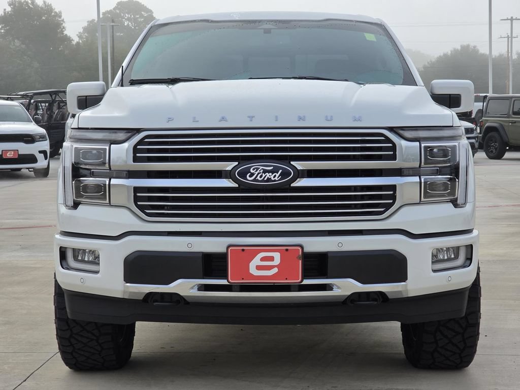 Used 2026 Ford F150 Platinum w/ Equipment Group 703A Plus AWD/4WD image 2