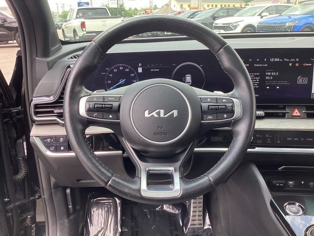 Certified 2024 Kia Sportage X-Line Prestige AWD/4WD image 19