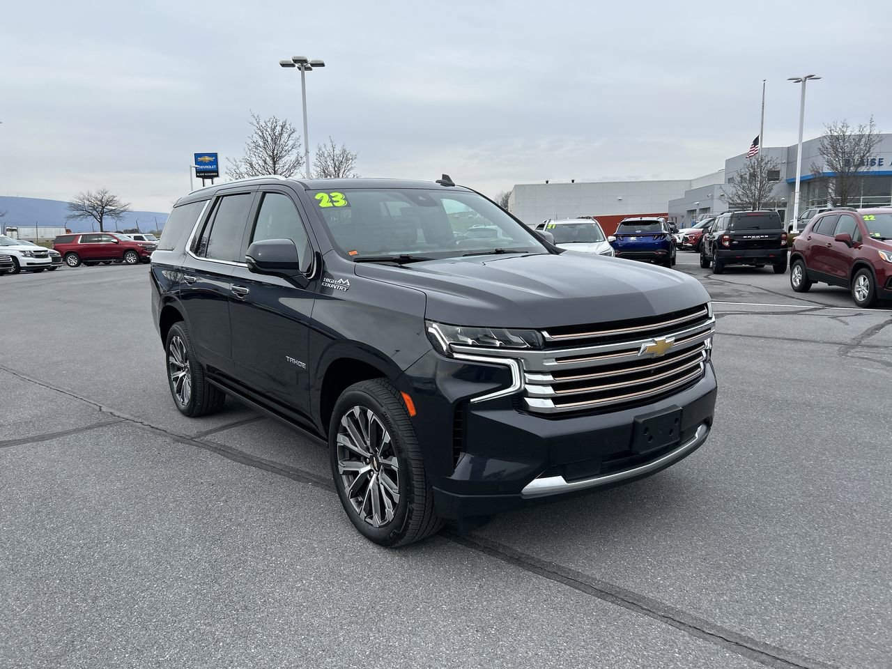 Used 2023 Chevrolet Tahoe High Country