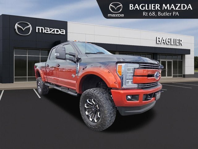 Used 2018 Ford F250 Lariat w/ Lariat Ultimate Package AWD/4WD image 1