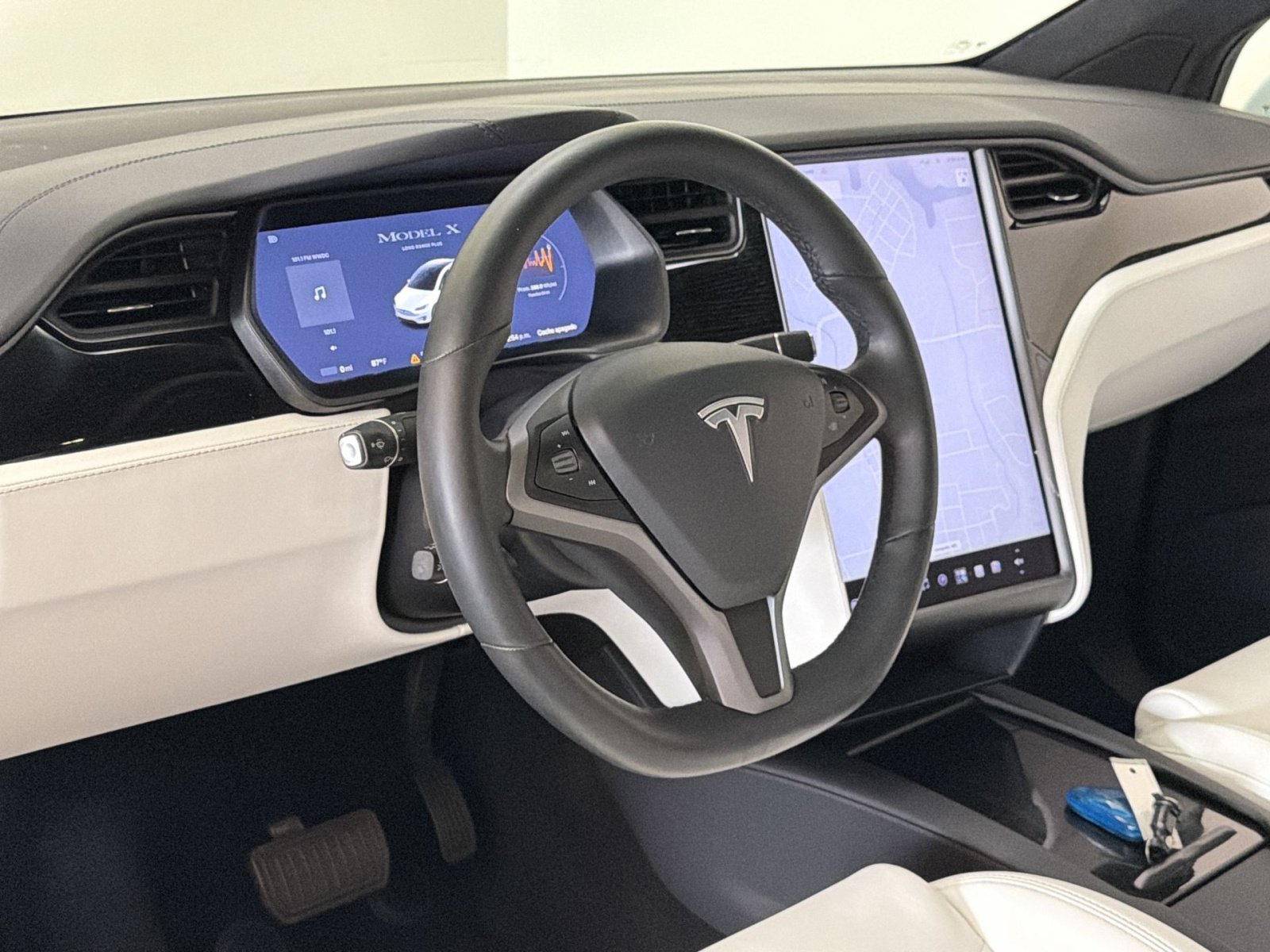 Used 2021 Tesla Model X Long Range AWD/4WD image 17
