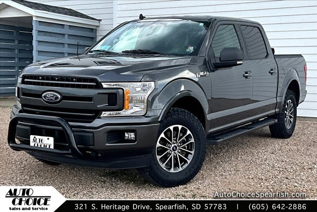 Used 2020 Ford F150 XLT w/ Equipment Group 301A Mid