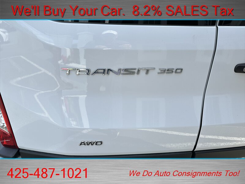 Used 2025 Ford Transit 350 XL w/ Fleet Safety Package AWD/4WD image 29
