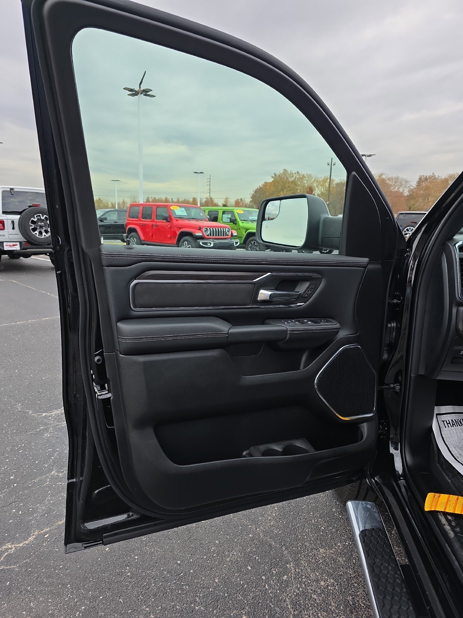 New 2026 RAM 1500 Laramie w/ Sport Appearance Package image 12