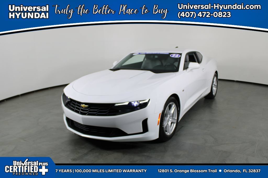 Used 2023 Chevrolet Camaro LT