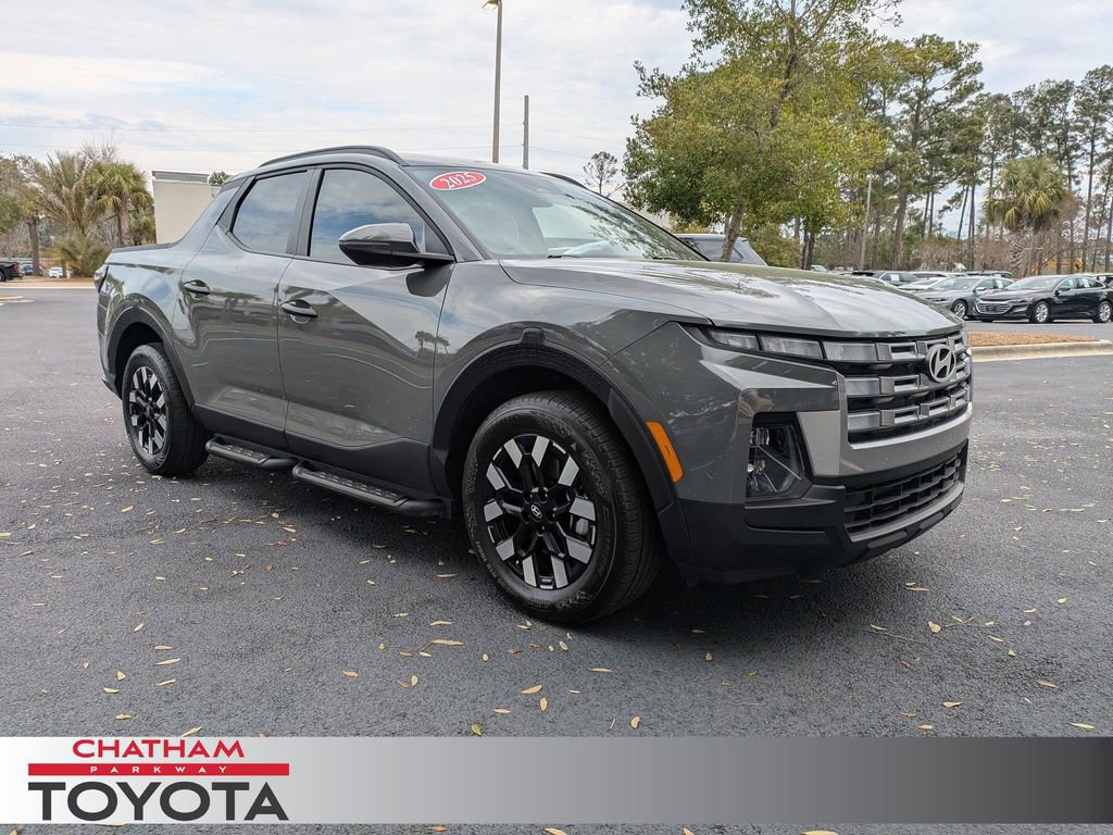 Used 2025 Hyundai Santa Cruz SEL