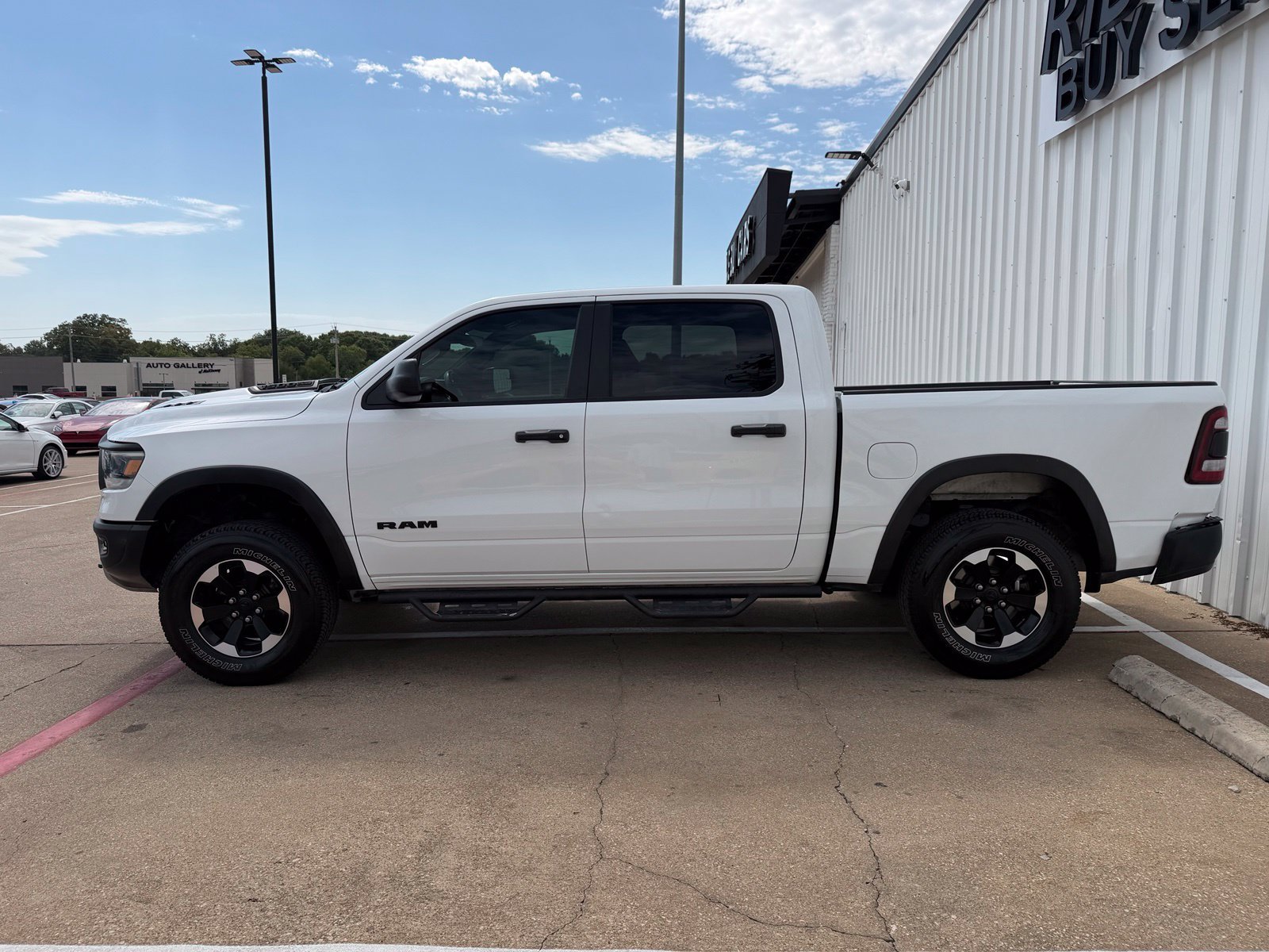 Used 2022 RAM 1500 Rebel AWD/4WD image 3