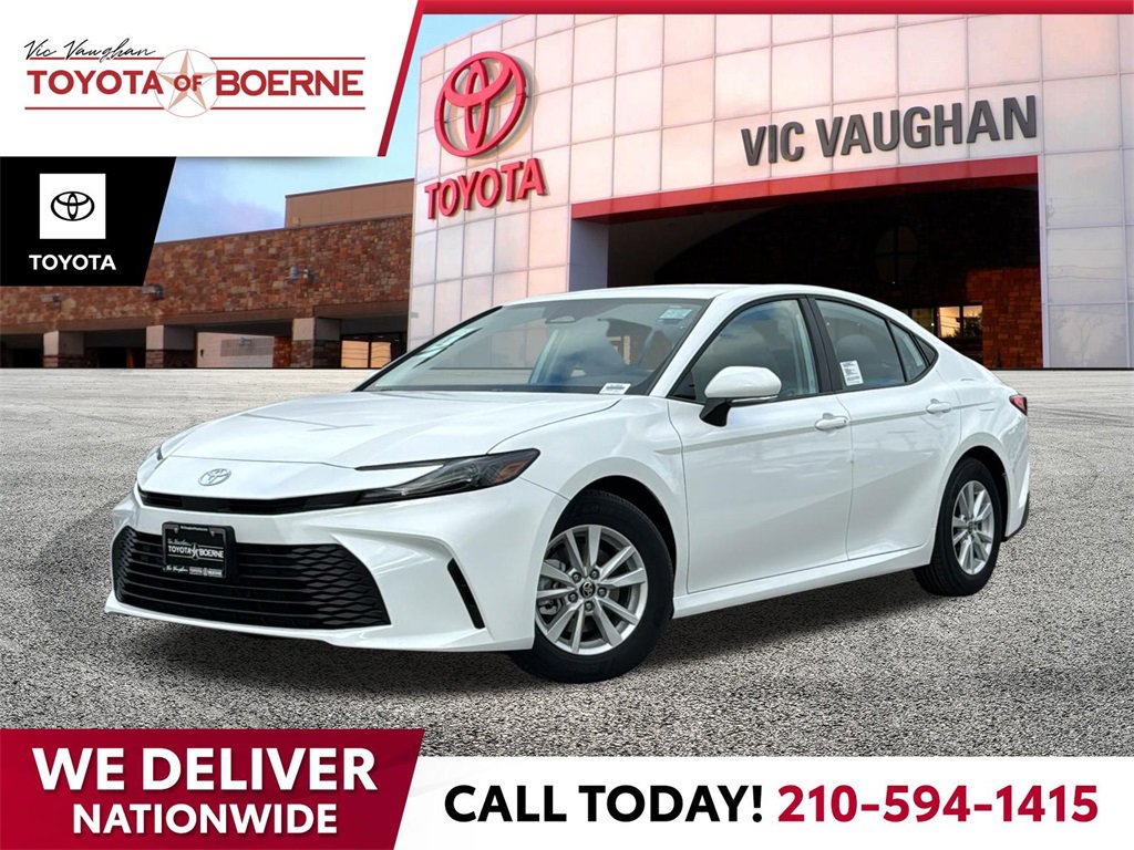 New 2026 Toyota Camry LE