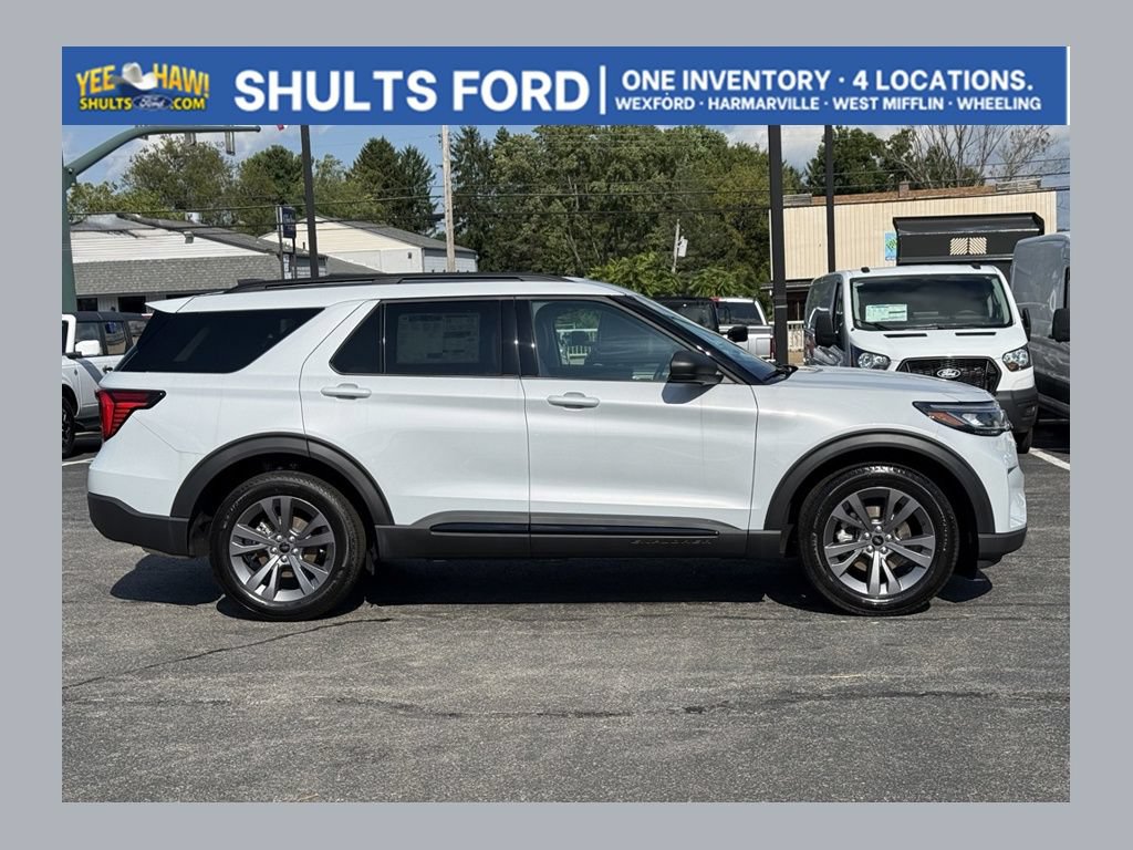 New 2026 Ford Explorer ST-Line AWD/4WD image 1