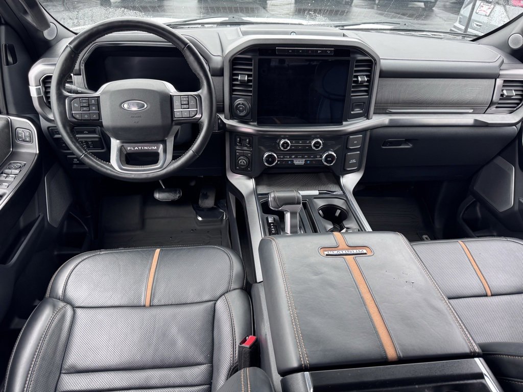 Used 2022 Ford F150 Platinum w/ Equipment Group 701A High image 5