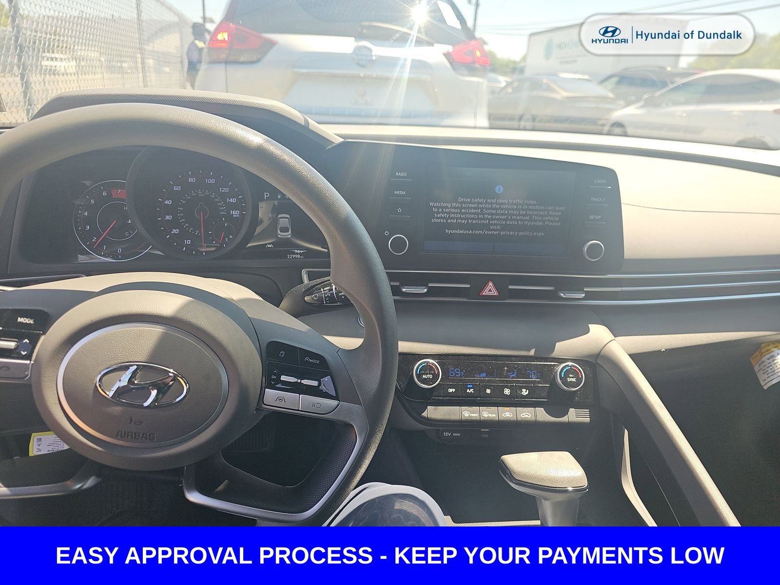 Used 2023 Hyundai Elantra SEL FWD image 12
