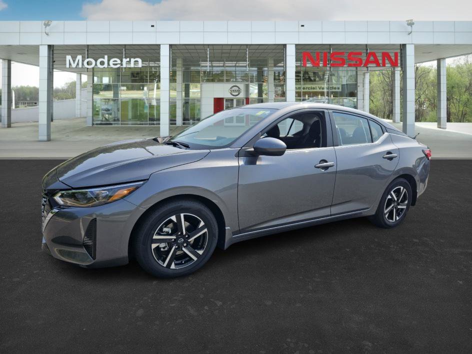 New 2025 Nissan Sentra SV w/ Trunk Package