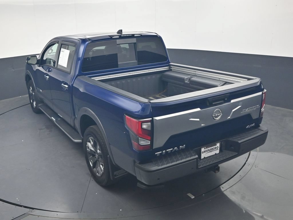 Used 2024 Nissan Titan Platinum Reserve w/ Moonroof Package AWD/4WD image 30