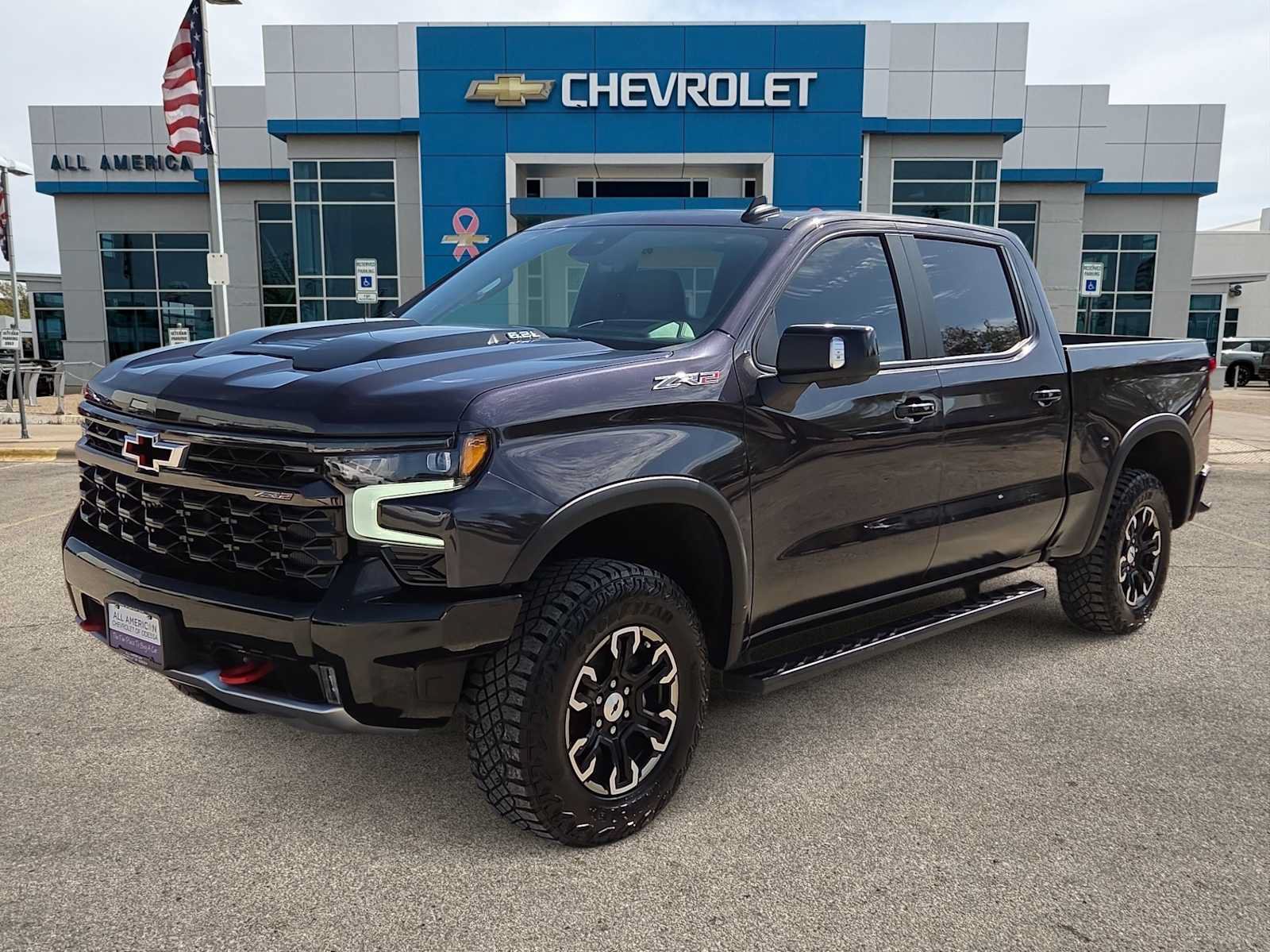 Used 2024 Chevrolet Silverado 1500 ZR2 w/ Technology Package