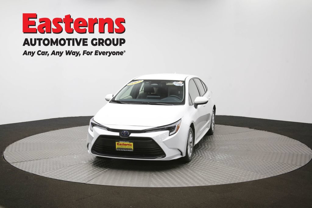 Used 2024 Toyota Corolla LE w/ LE Convenience Package FWD image 53