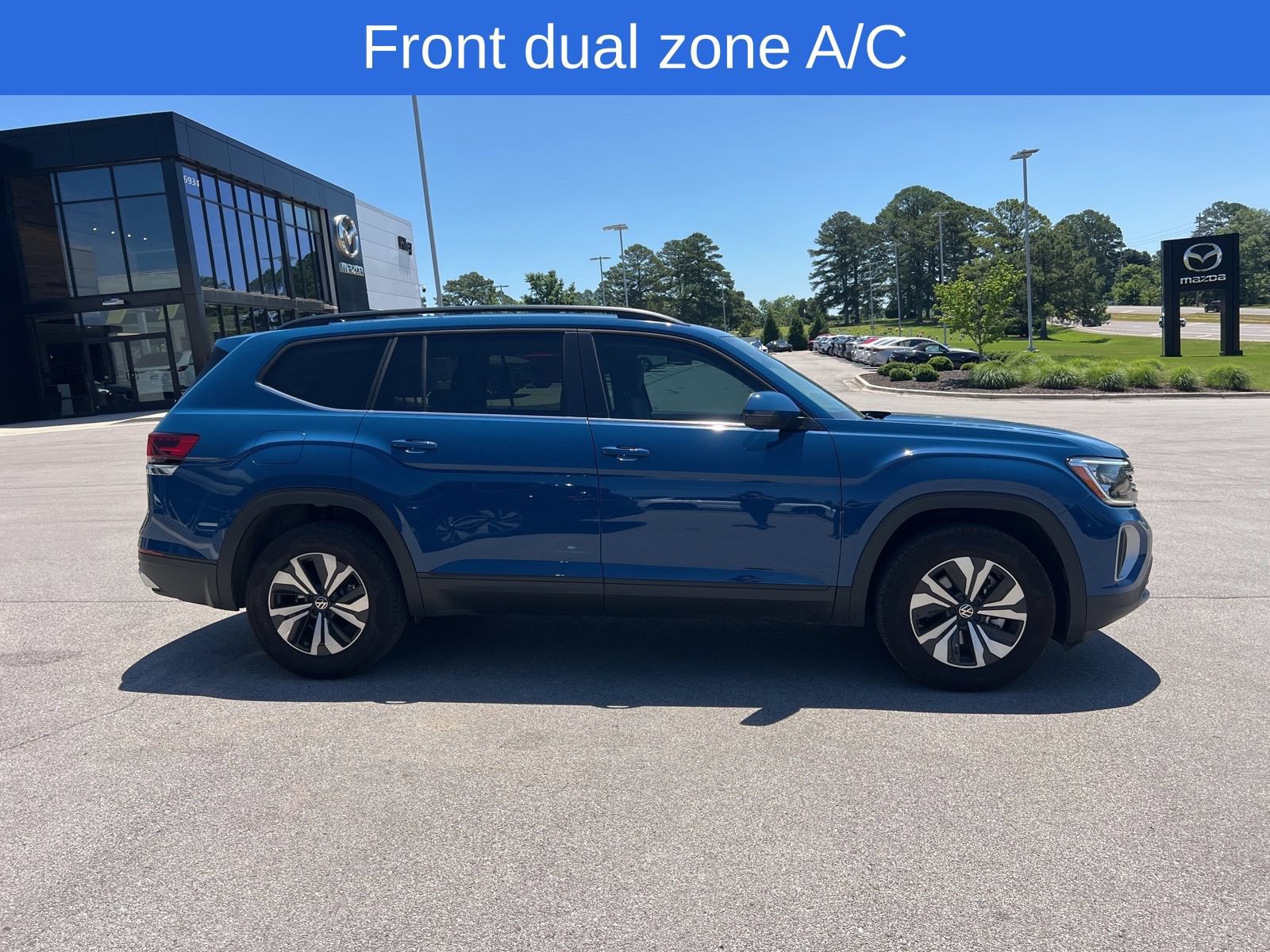 Certified 2026 Volkswagen Atlas SE FWD image 5