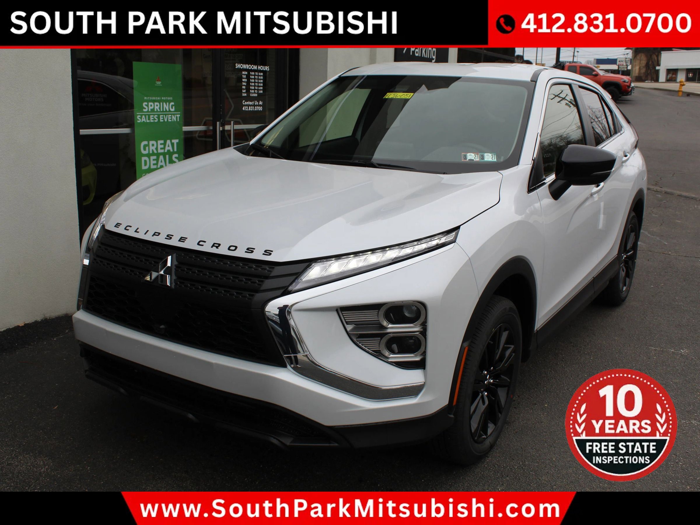 New 2026 Mitsubishi Eclipse Cross LE image 3