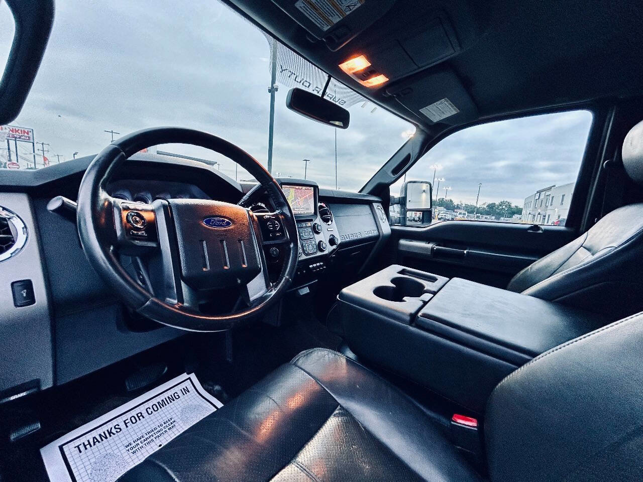 Used 2014 Ford F250 Lariat w/ Chrome Package image 16