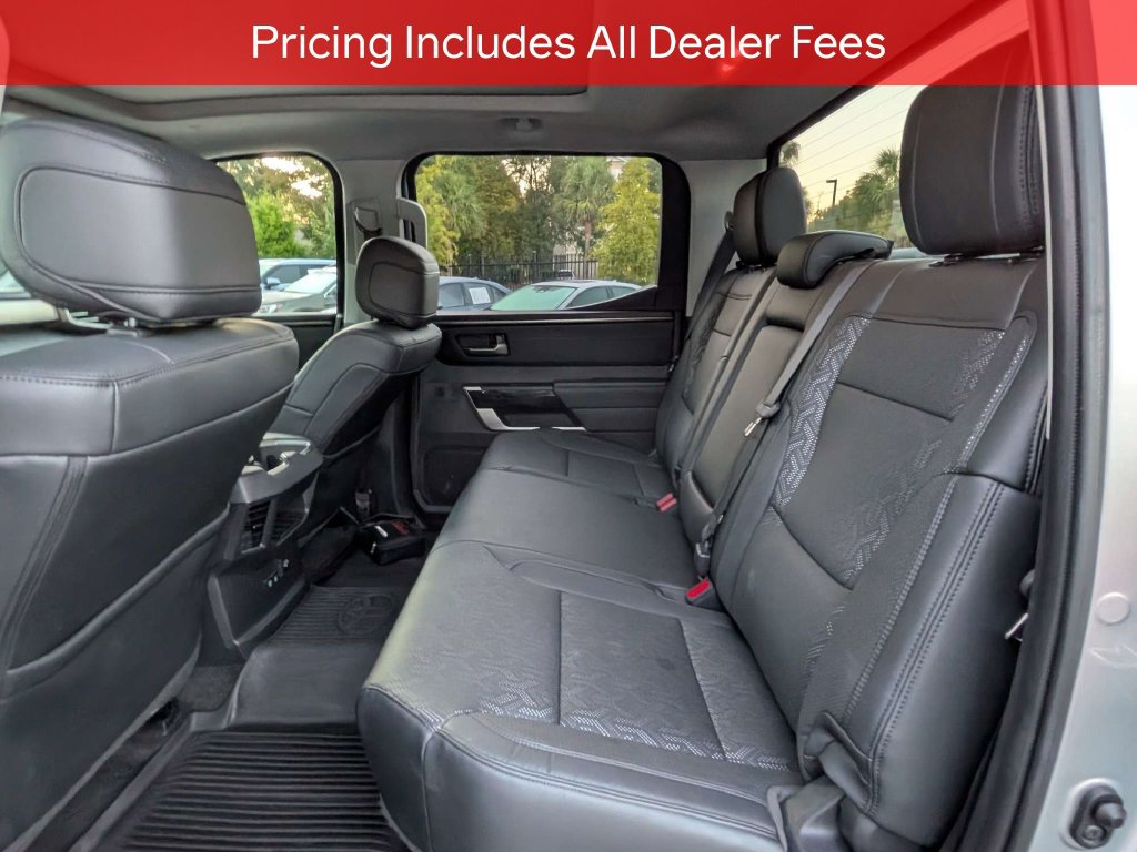 Used 2024 Toyota Tundra Limited w/ Power Package AWD/4WD image 15