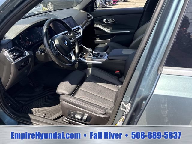 Used 2021 BMW 330i xDrive Sedan w/ Convenience Package AWD/4WD image 18